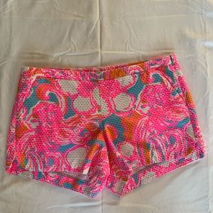 Lilly Pulitzer Flat Front Shorts